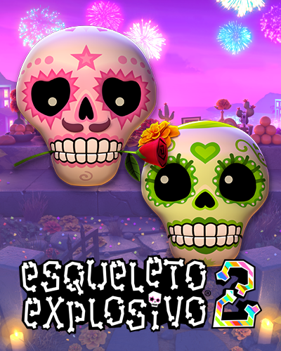 Esqueleto Explosivo 2 game card