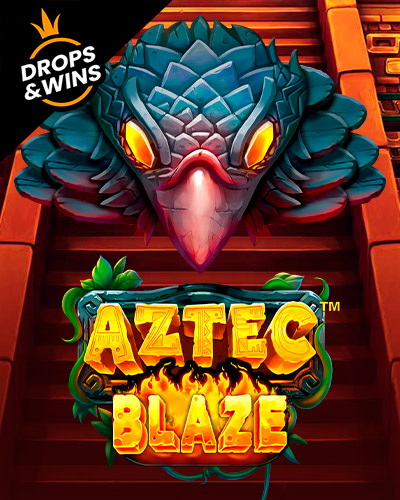 Aztec Blaze game card