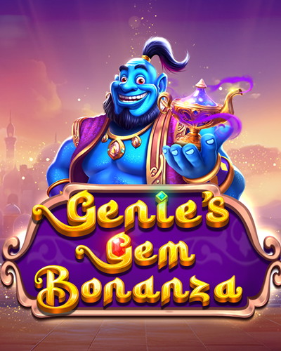 Genie’s Gem Bonanza game card