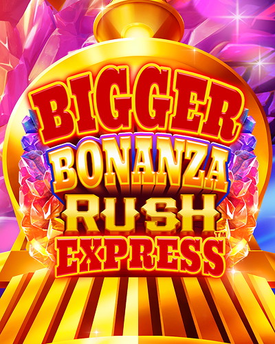 Bigger Bonanza Rush Express game card