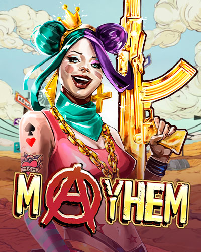 Mayhem game card