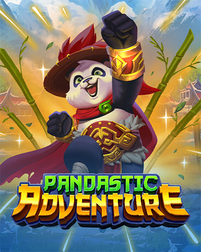 Pandastic Adventure game card