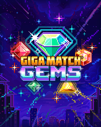 Giga Match Gems game card