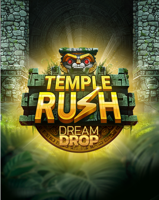 Temple Rush Dream Drop game card