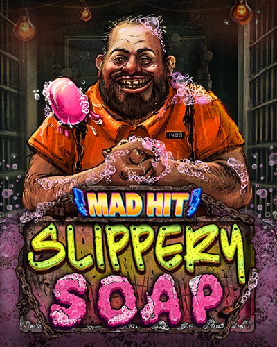 Mad Hit Slippery Soap game card