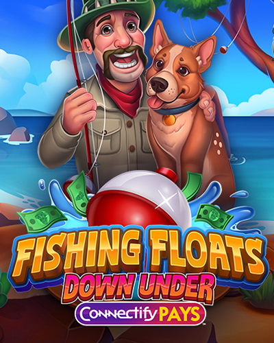 Fishing Floats Down Under Connectify Pays game card