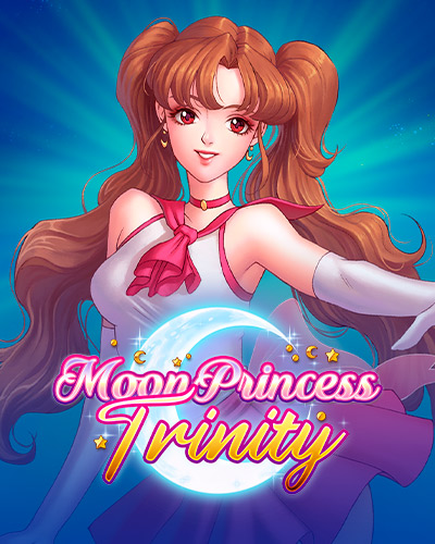 Moon Princess Trinity game card