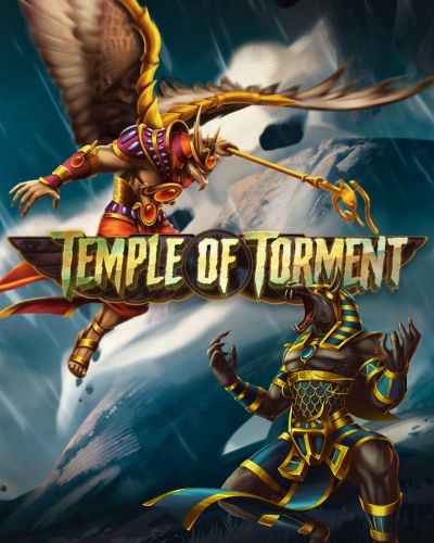 Temple of Torment game card