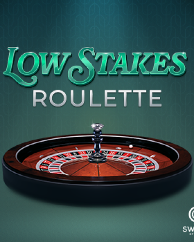 Low Stakes Roulette game card