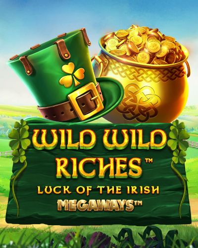 Wild Wild Riches Megaways game card