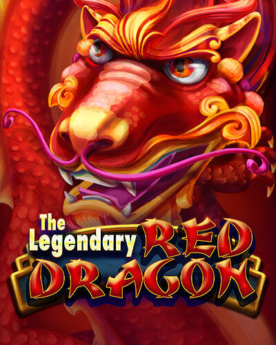 The Legendary Red Dragon game card