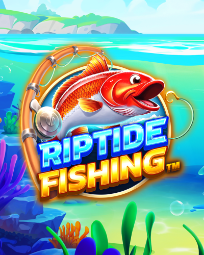 Riptide Fishing game card