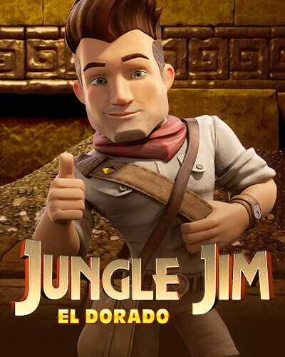 Jungle Jim - El Dorado game card