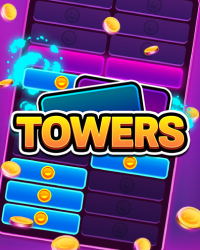 Towers game card
