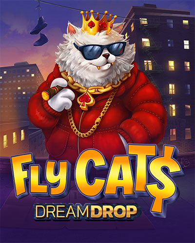 Fly Cats Dream Drop game card