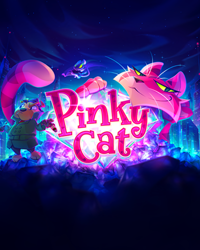 Pinky Cat game card