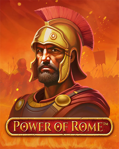 Power of Rome game card