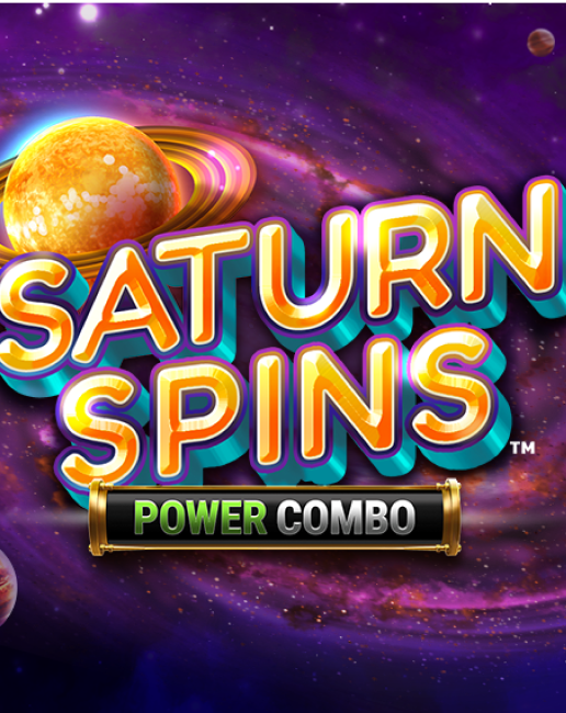 Saturn Spins Power Combo game card