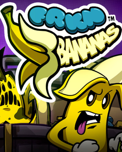 FRKN Bananas game card