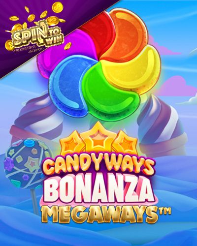 Candyways Bonanza Megaways game card