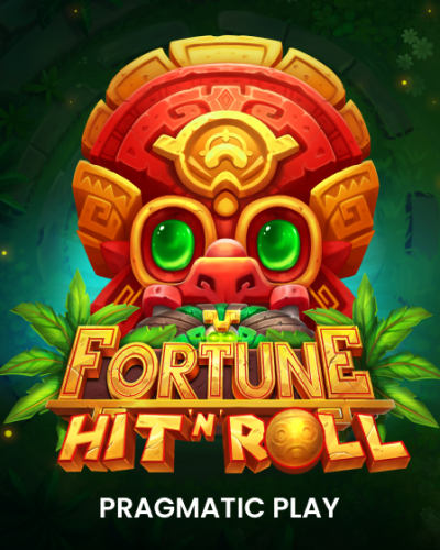 Fortune Hit'n Roll game card