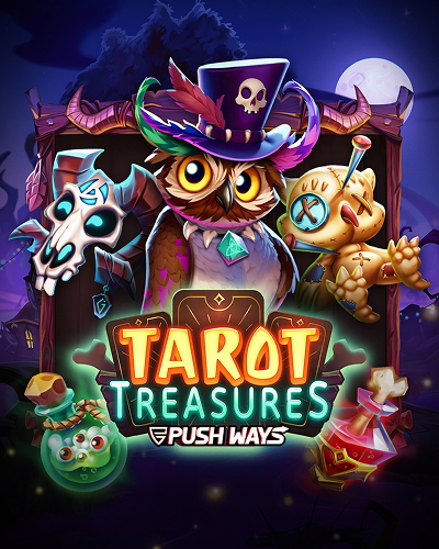 Tarot Treasures game card