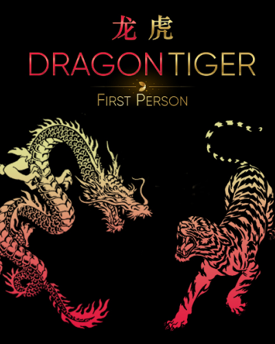 First Person Dragon Tiger game card