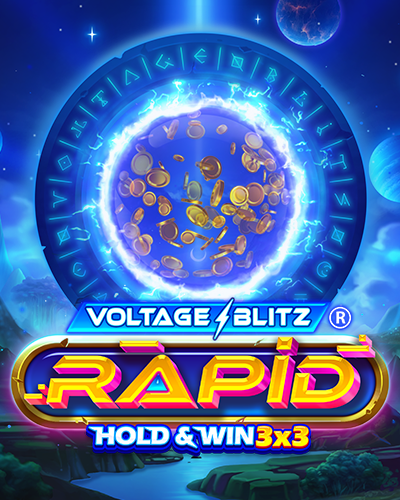 Voltage Blitz Rapid game card