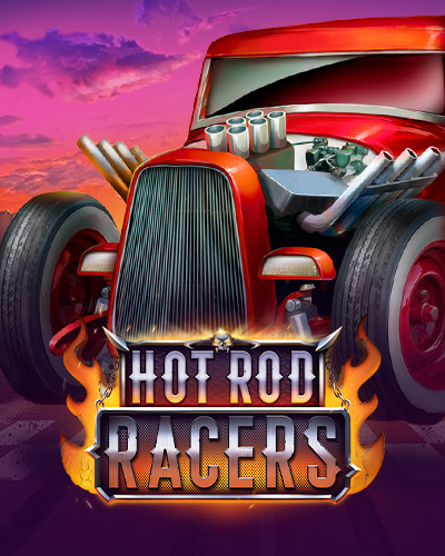 Hot Rod Racers game card