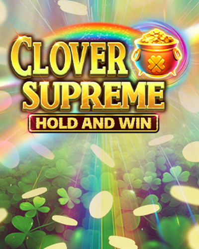 Clover Supreme Hold and Win game card
