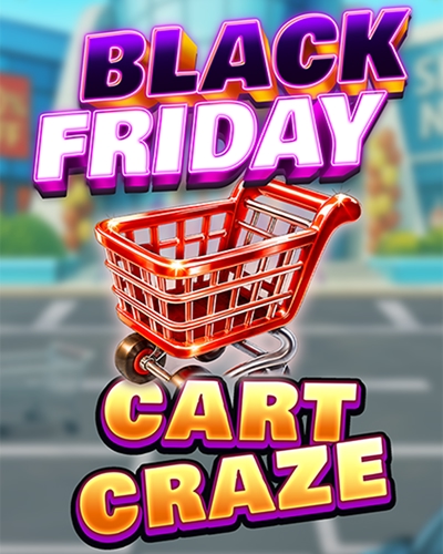 Black Friday Cart Craze game card