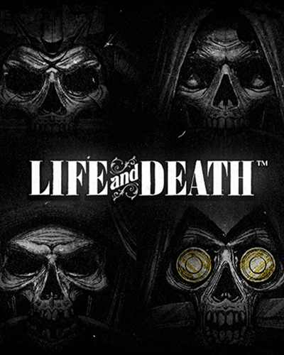 Life and Death game card