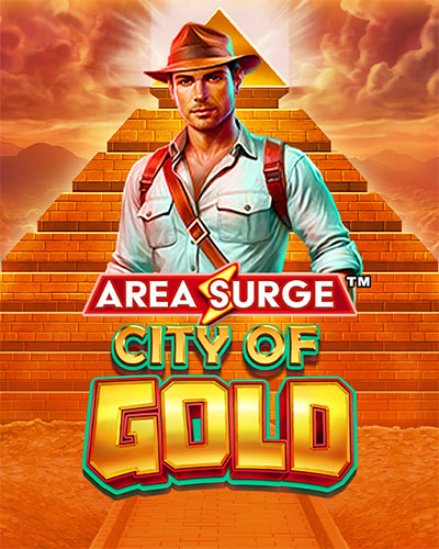 Area Surge City of Gold game card