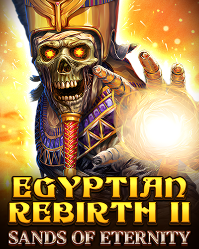 Egyptian Rebirth II - Sands Of Eternity game card