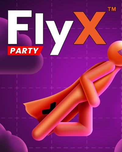 FlyX Party game card