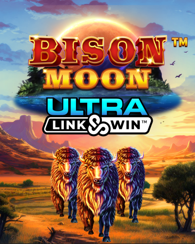 Bison Moon Ultra Link&Win game card