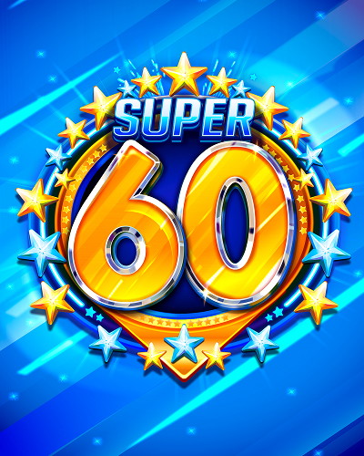 Super 60 Stars game card