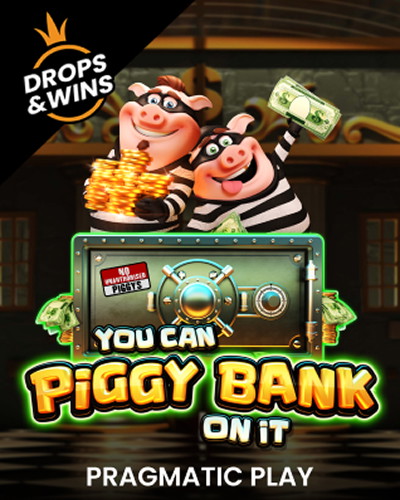 You Can Piggy Bank on It game card