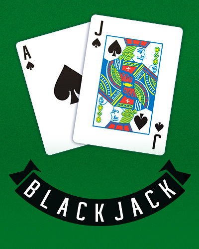 Classic Blackjack game card