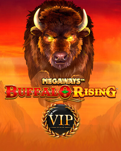 Buffalo Rising Megaways VIP game card