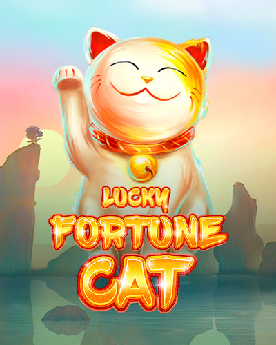 Lucky Fortune Cat game card