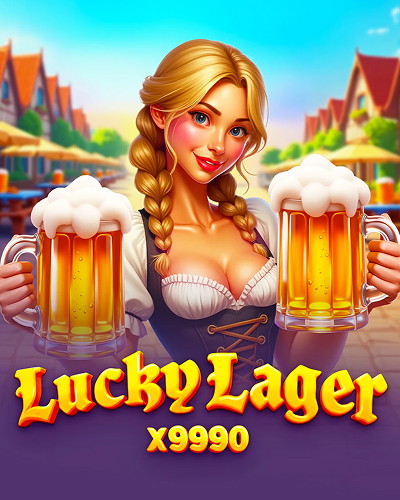 Lucky Lager x9990 game card