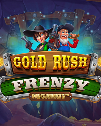 Gold Rush Frenzy Megaways game card