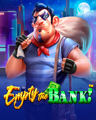 Empty the Bank game card