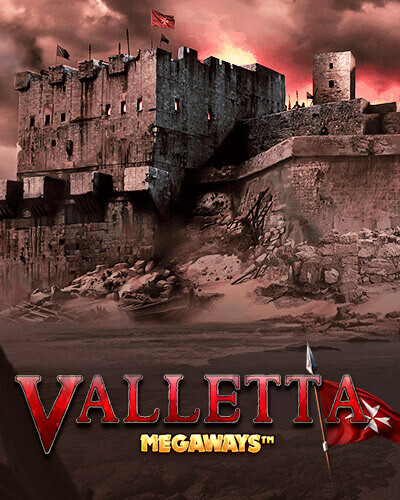 Valletta Megaways game card
