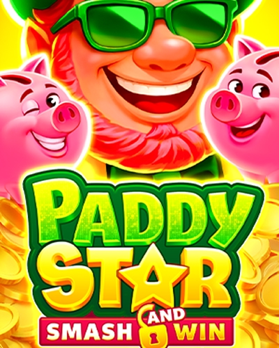 Paddy Star: Smash and Win game card