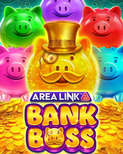 Area Link Bank Boss game card