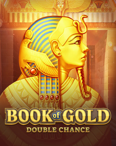 Book of Gold: Double Chance game card