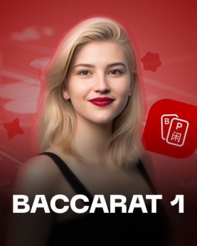 Baccarat 1 game card