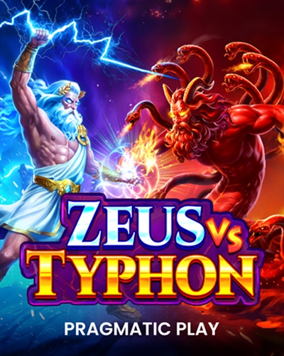 Zeus vs Typhon game card